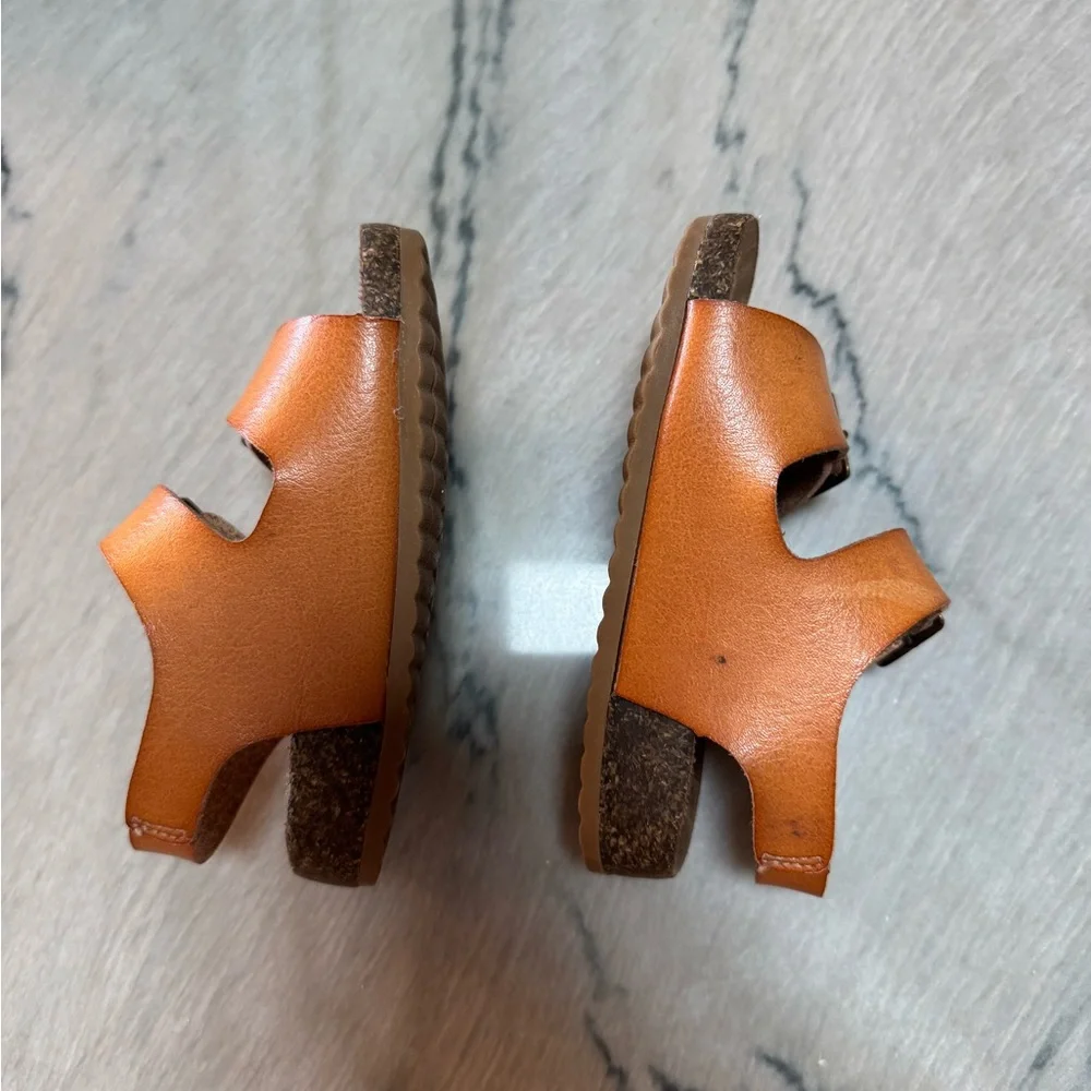 Toddler Strappy Brown Open Toe Sandals, Size 5 ⭐️3 for $20⭐️